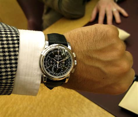 patek philippe wrist shots|Patek Philippe .